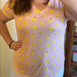 Pink Lemon Tshirt
